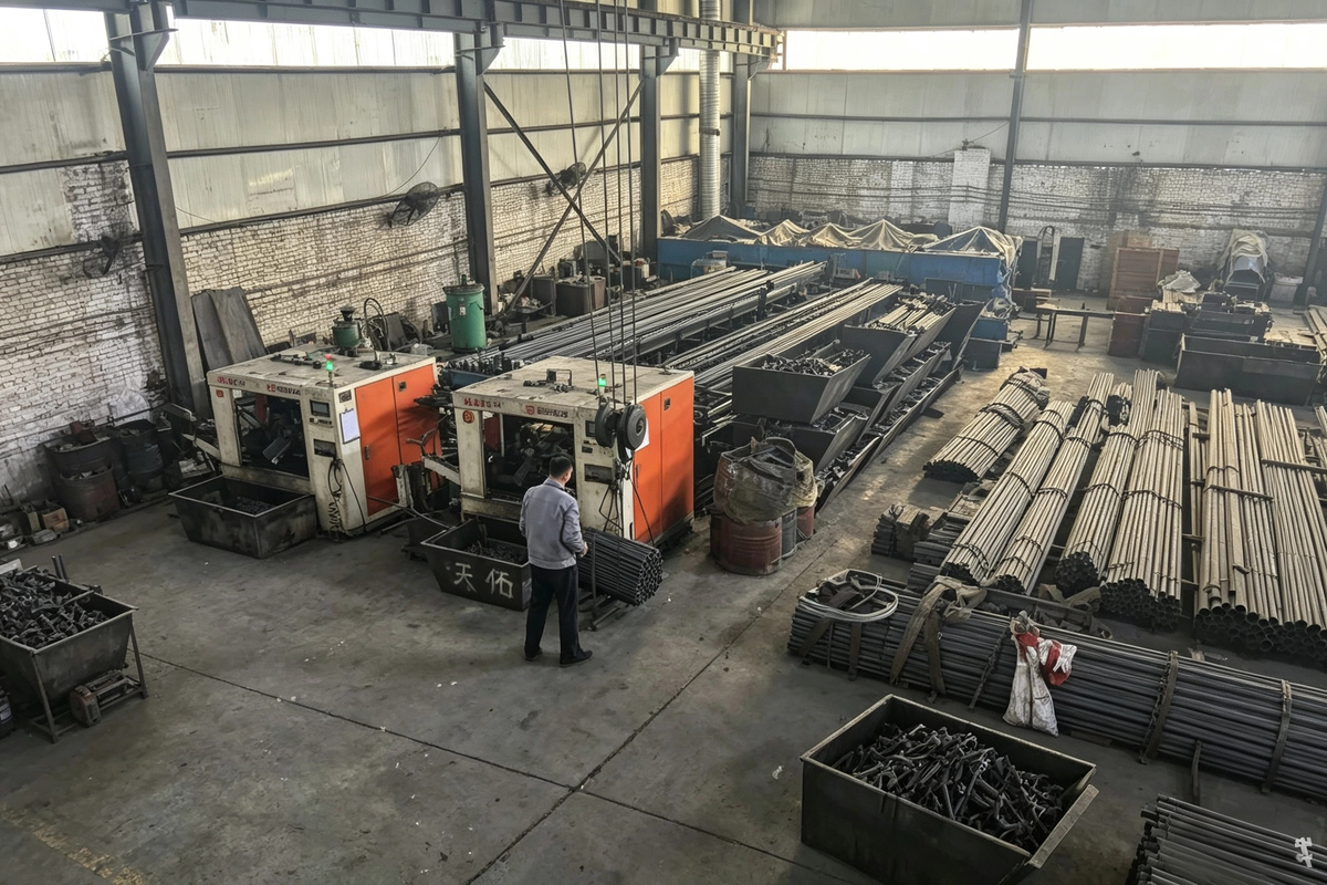 Wind power embedded parts and internal components