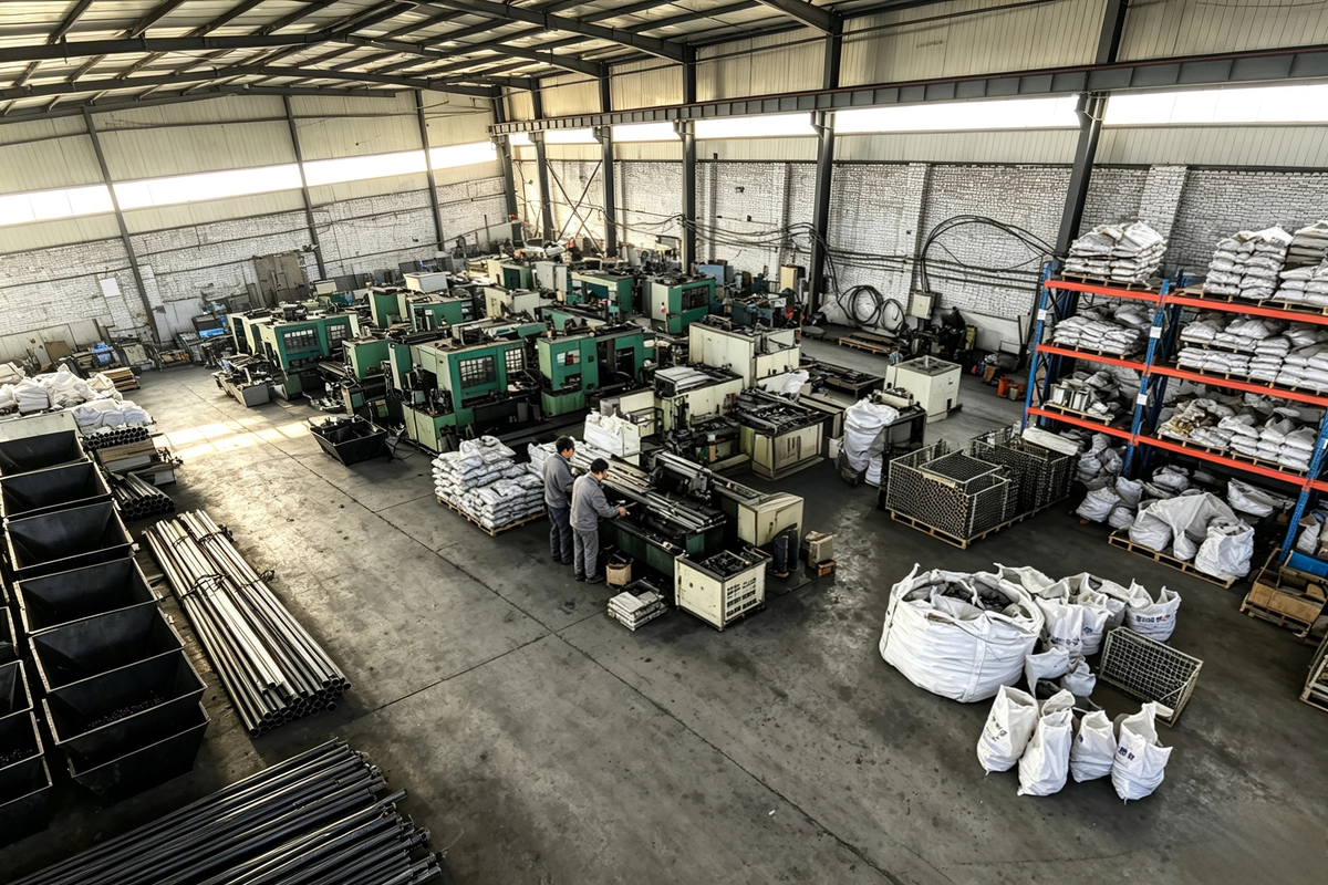 Metal Parts Machining Shop