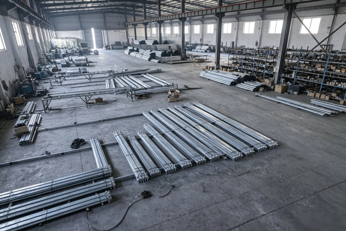 Custom welding and metal fabrication workshop
