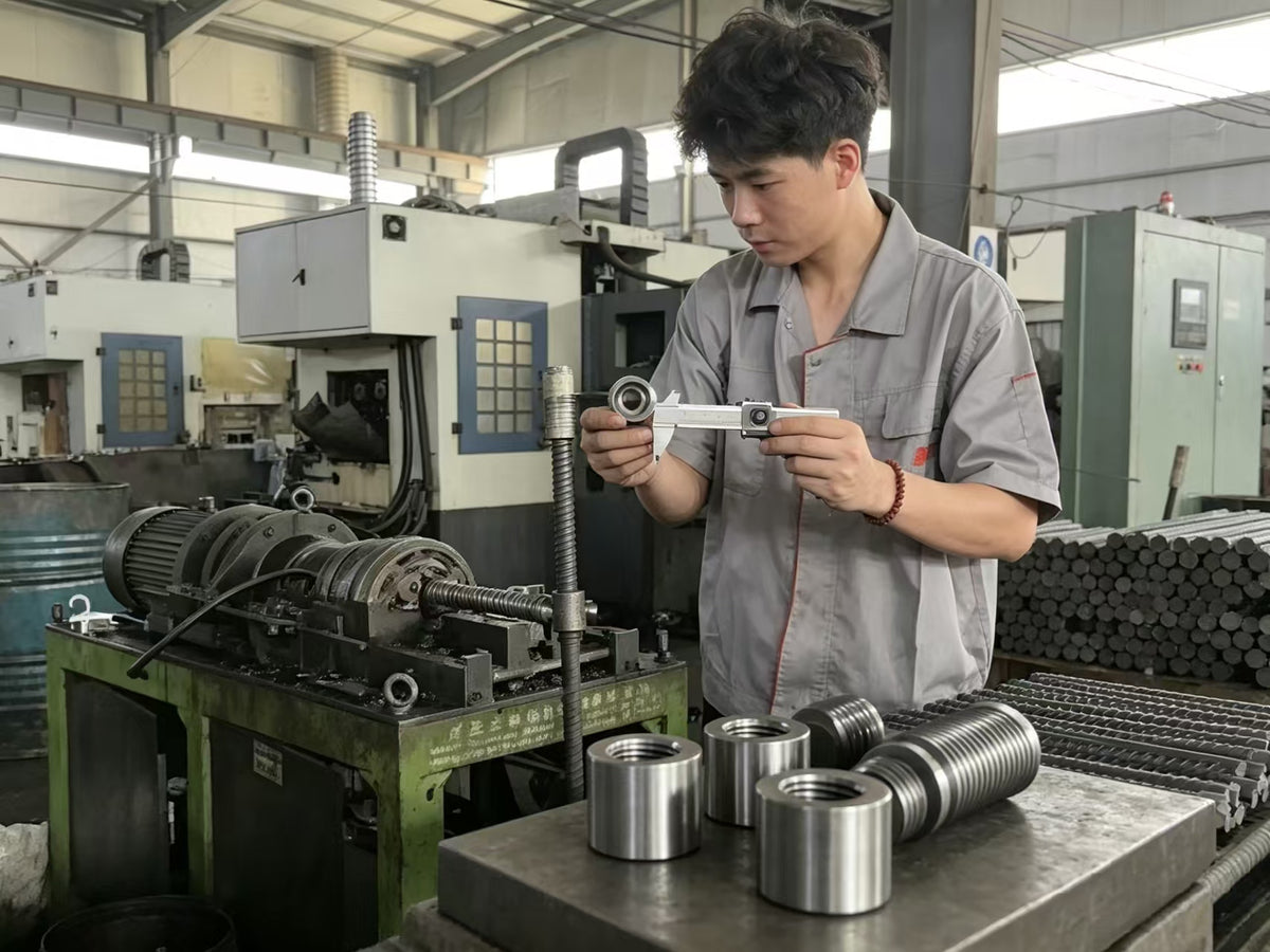 Dimensional inspection of metal components