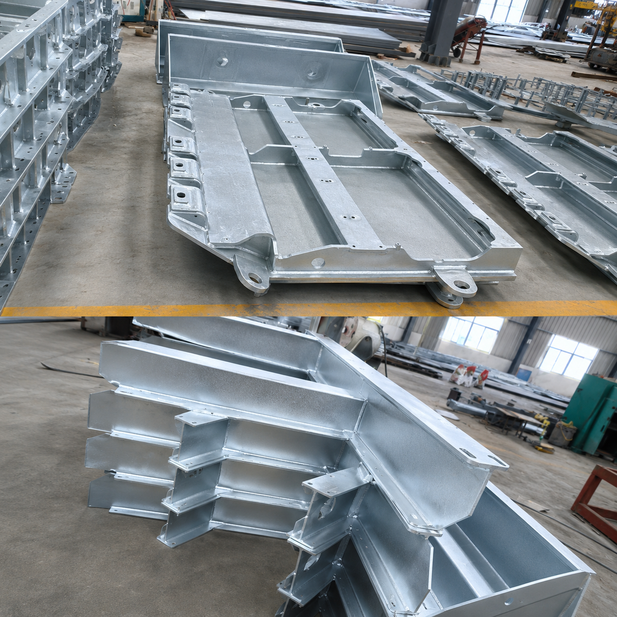 OEM custom welded metal components manufactured in China factory